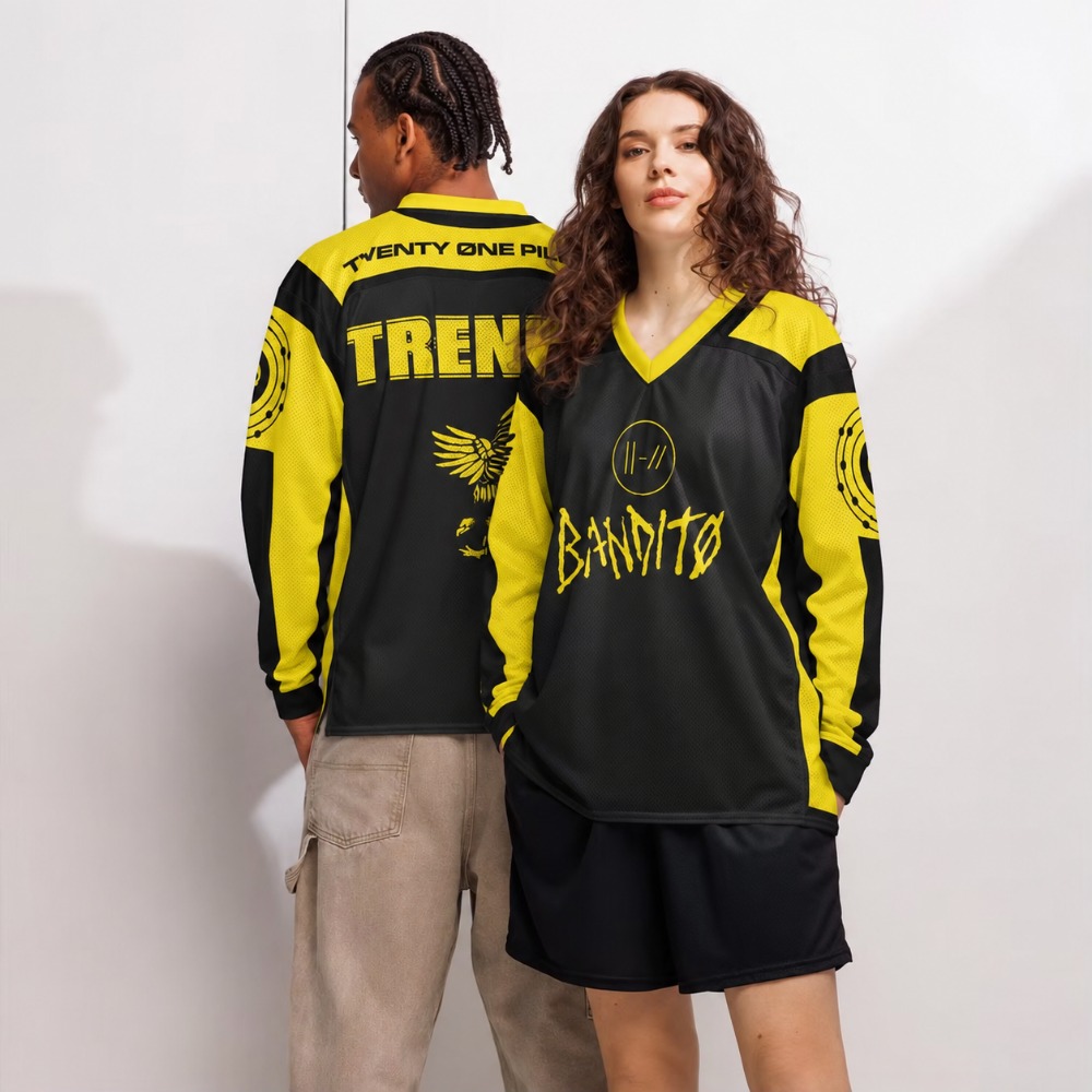 Live Rock - Koszulka Twenty One Pilots Bandito Trench
