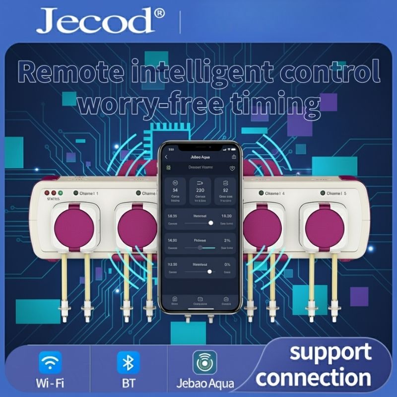 Reef Aquarium - Inteligentna pompa dozująca WiFi Bluetooth sterowana