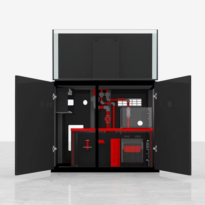 Marine Aquarium Cube - Akwarium Magic Cube serii M/MG, nowoczesne