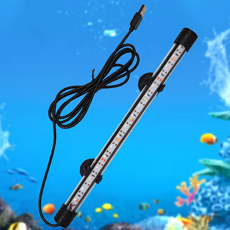 Aquarium Marine Lights - Lampa akwariowa LED z wtyczką USB,
