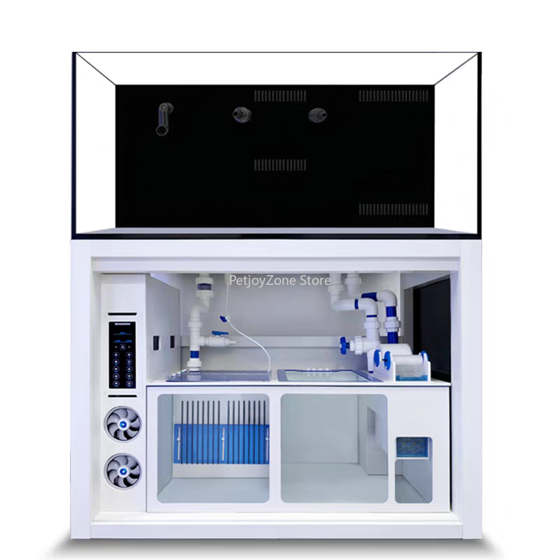 Reef Tank Filter - Luksusowe akwarium słonowodne z ultra białego
