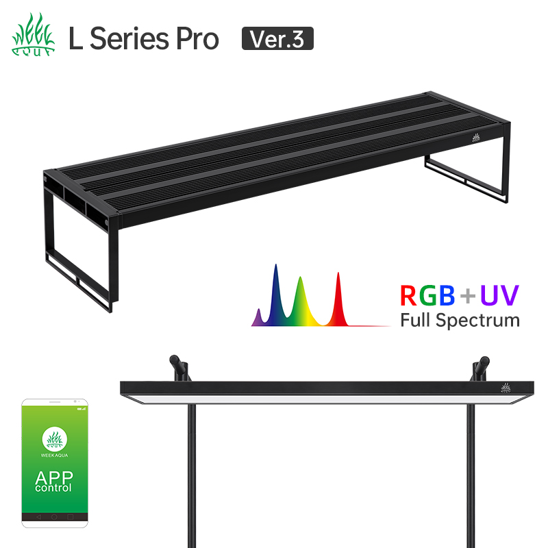 Reef Lighting - WEEK AQUA L Series APP Ściemniacz