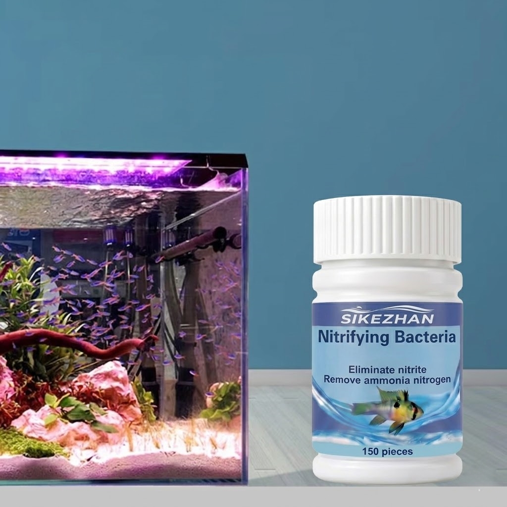 Ocean Aquarium - SIKEZHAN Akwarium Bio Filtr Bakteryjny Nitrifikuujący