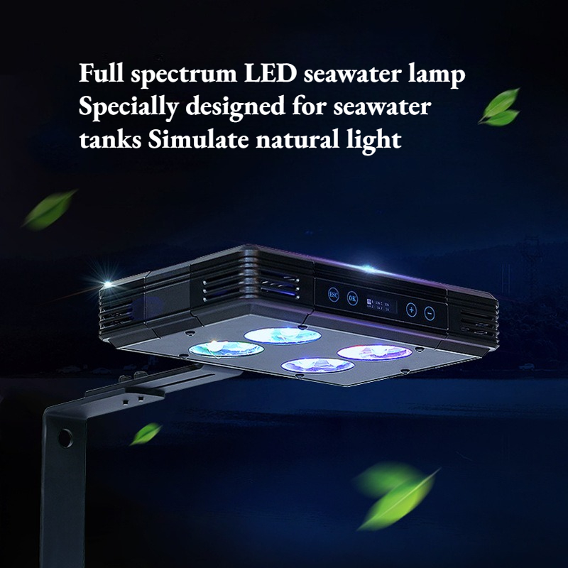 Reef Lighting - Lampa LED do akwarium rafowego 2026,