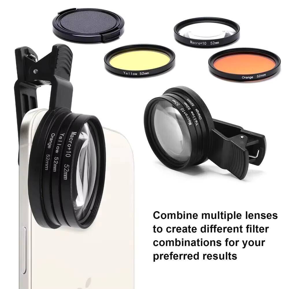 Soczewki do akwarium 37MM/52MM – Reef Tank Filter recenzja i cena