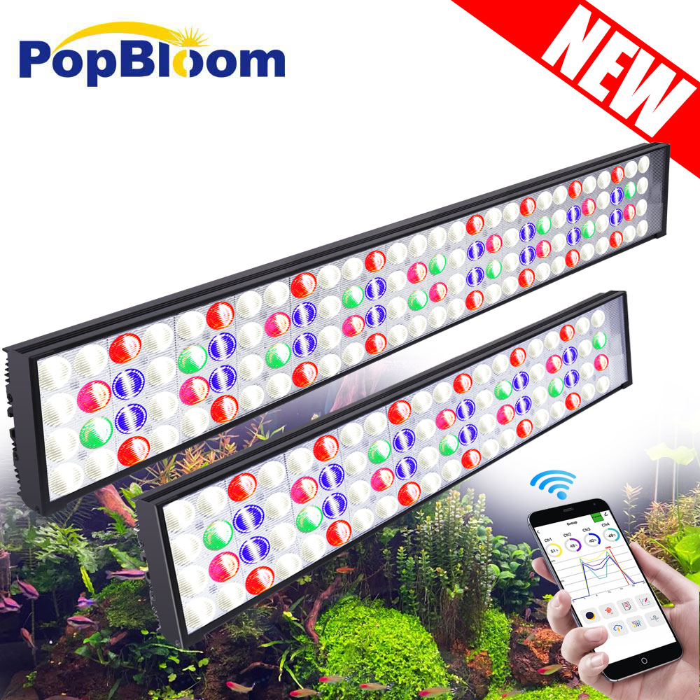 PopBloom H54 H75 – lampa LED d – Aquarium Marine Lights recenzja i cena