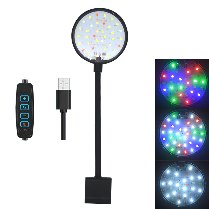 Lampa LED do akwarium USB, ośw – Aquarium Marine Lights recenzja i cena