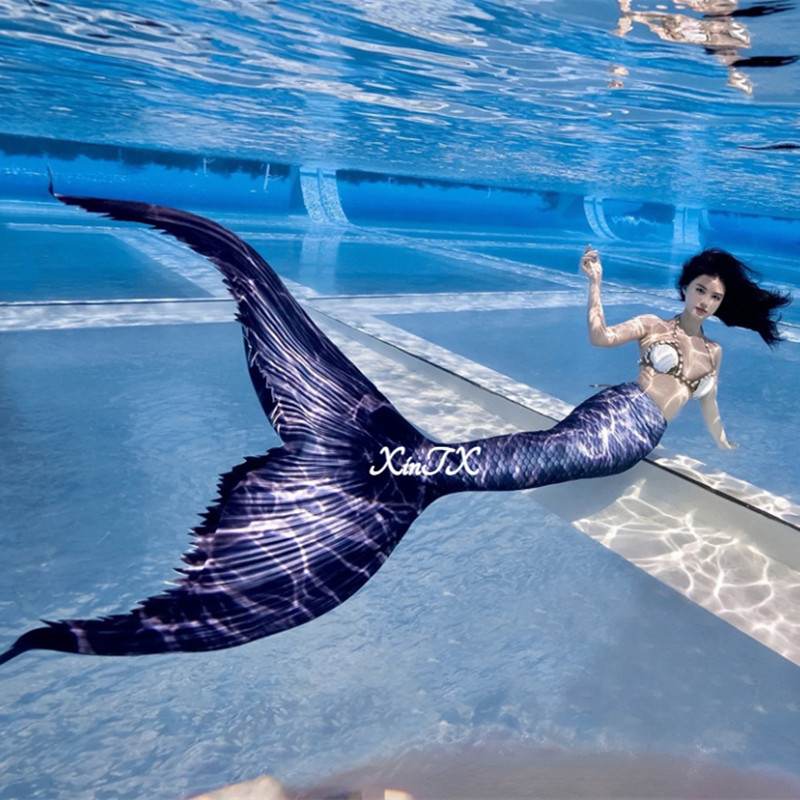 Strój kąpielowy z ogonem syren – Marine Aquarium recenzja i cena