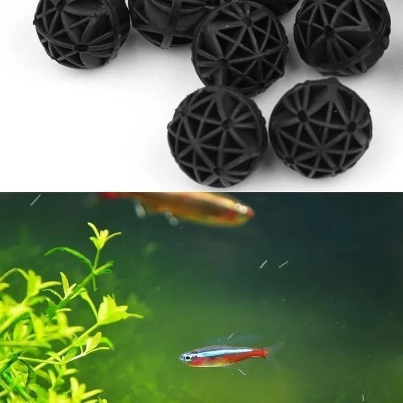 50 szt. 16mm Kulki Filtracyjne – Marine Fish Tank recenzja i cena
