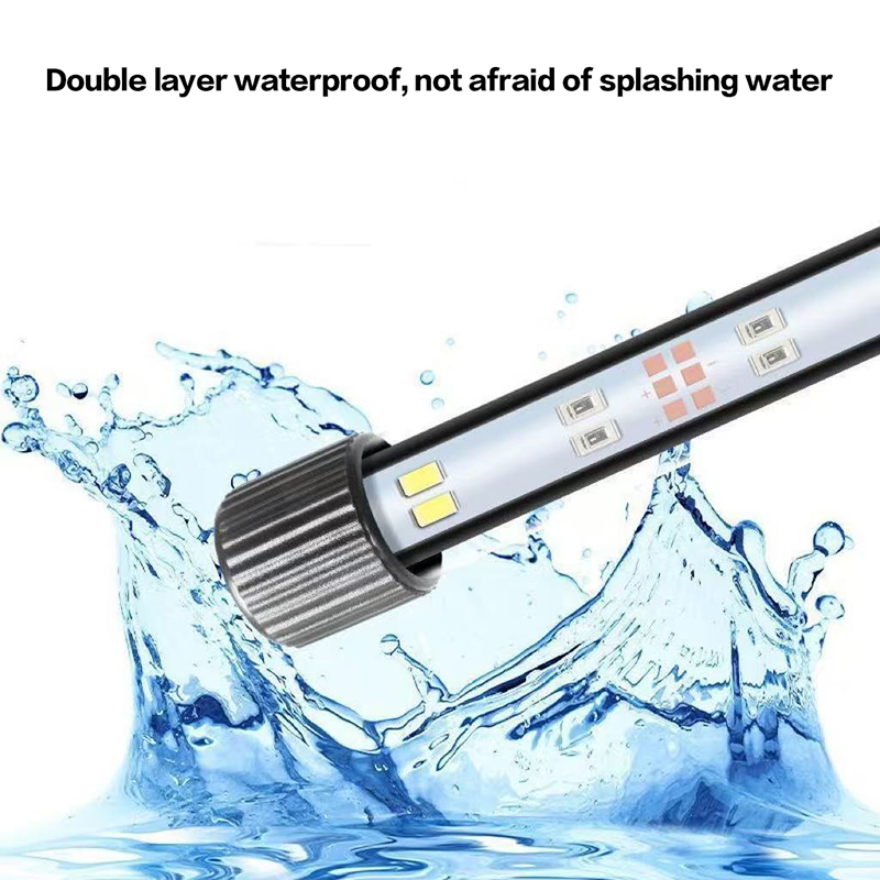 Lampa akwariowa LED z wtyczką  – Aquarium Marine Lights recenzja i cena