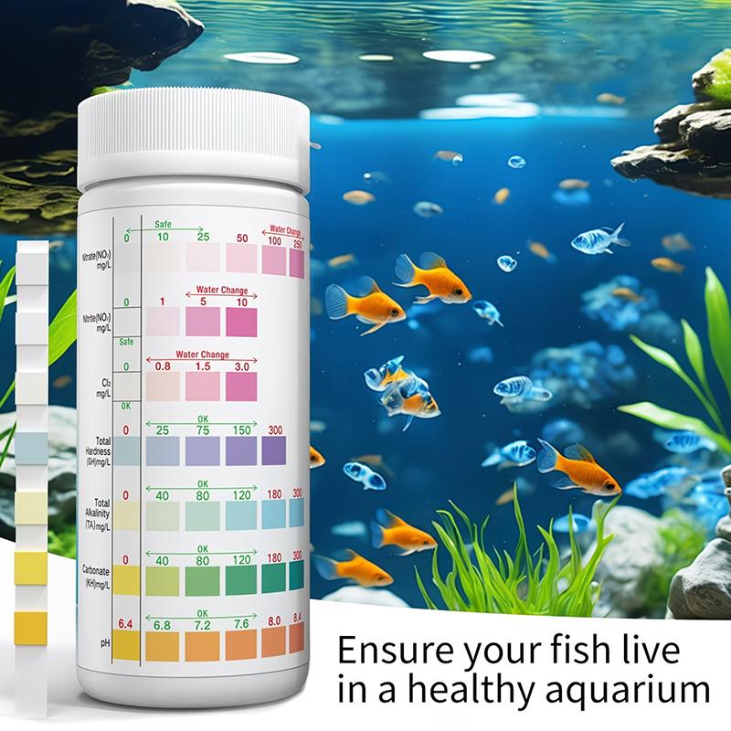 Paski testowe do wody akwariow – Reef Aquarium recenzja i cena