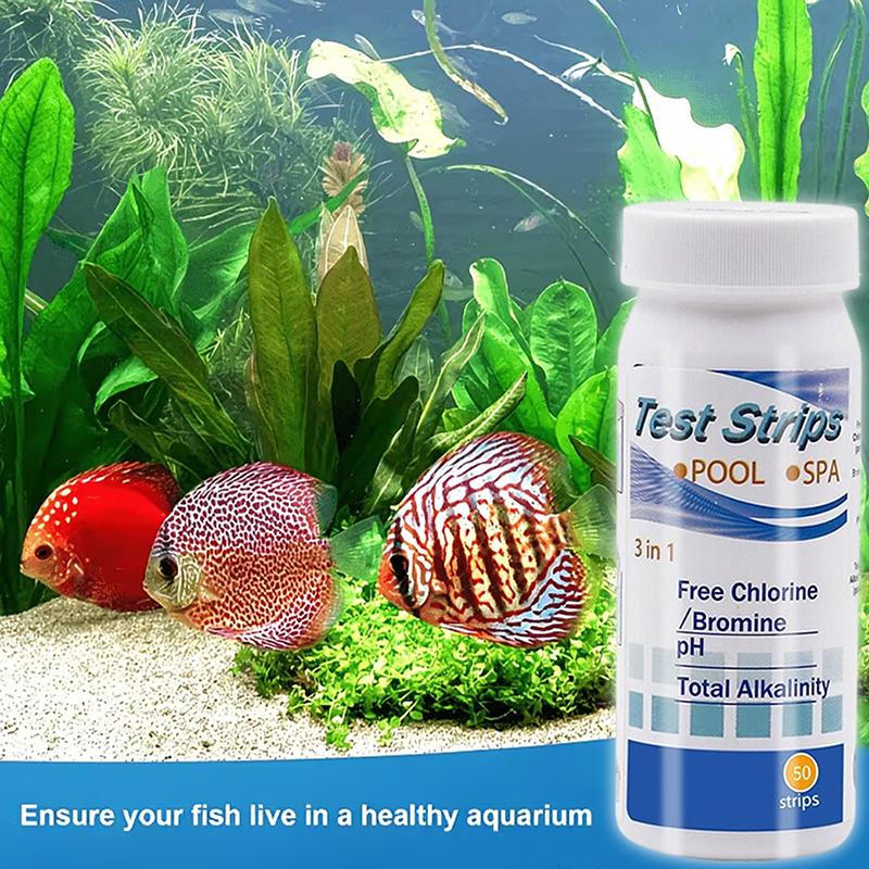 Paski testowe do wody akwariow – Reef Aquarium recenzja i cena