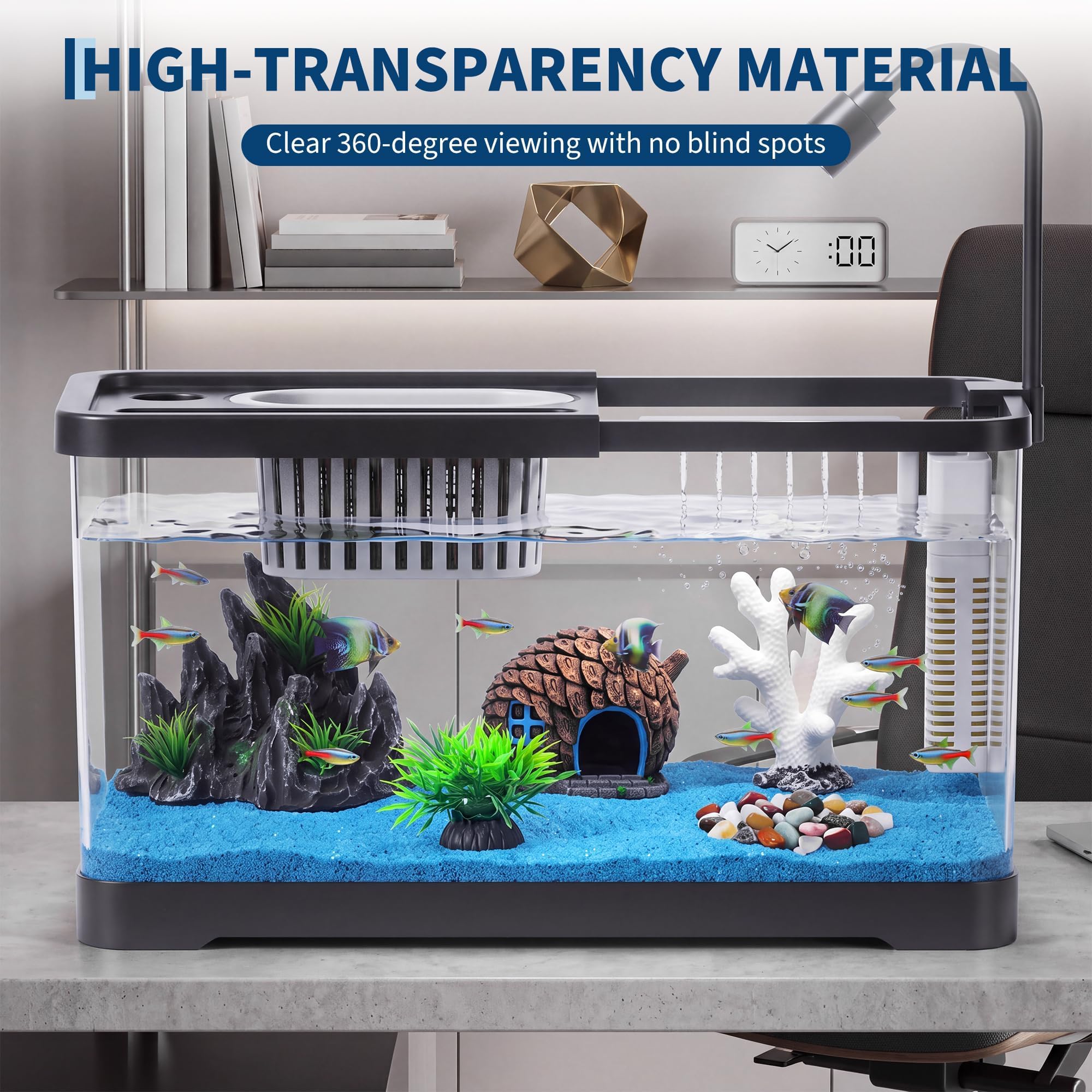 Zestaw startowy do akwarium z  – Reef Tank Filter recenzja i cena