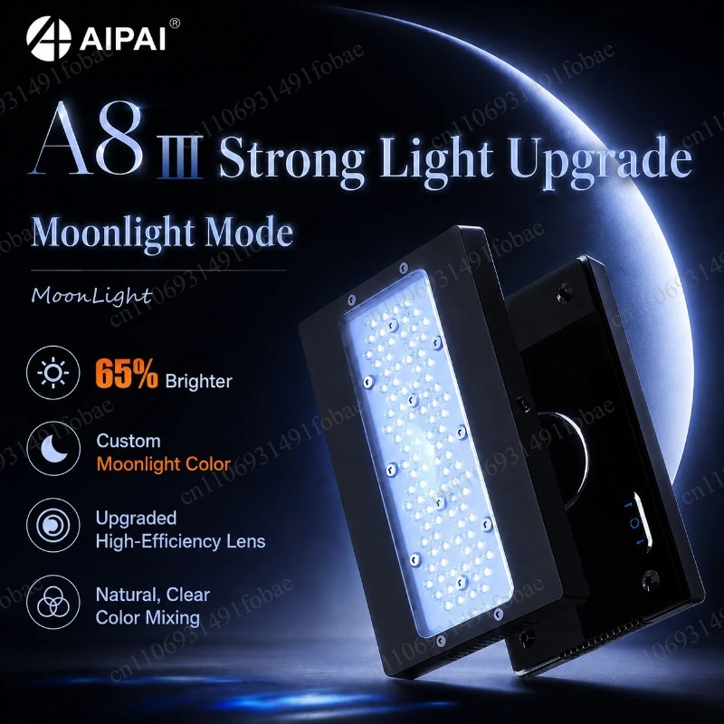 A+ A8SE III/A8Pro III 230W – l – Aquarium Marine Lights recenzja i cena