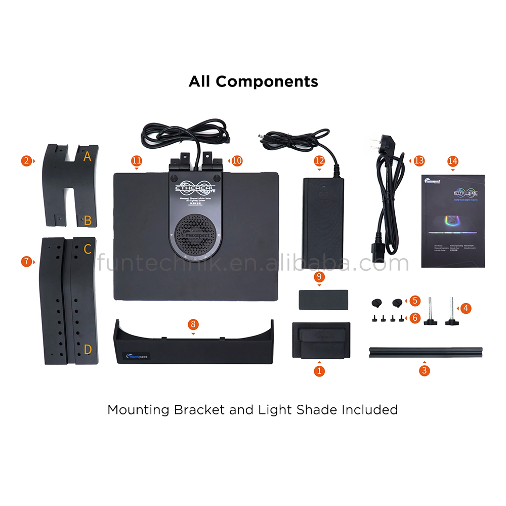 Maxspect E8-230 Ethereal Infin – Aquarium Marine Lights recenzja i cena
