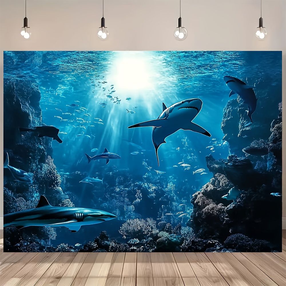 Majestetyczny gobelin ścienny  – Marine Aquarium recenzja i cena