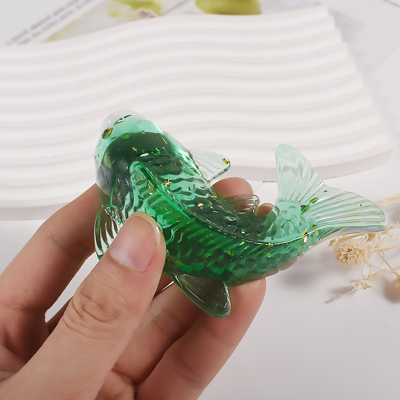 Forma silikonowa do żywicy epo – Marine Fish Tank recenzja i cena