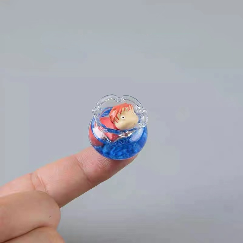 Magnes na lodówkę Studio Ghibl – Marine Fish Tank recenzja i cena