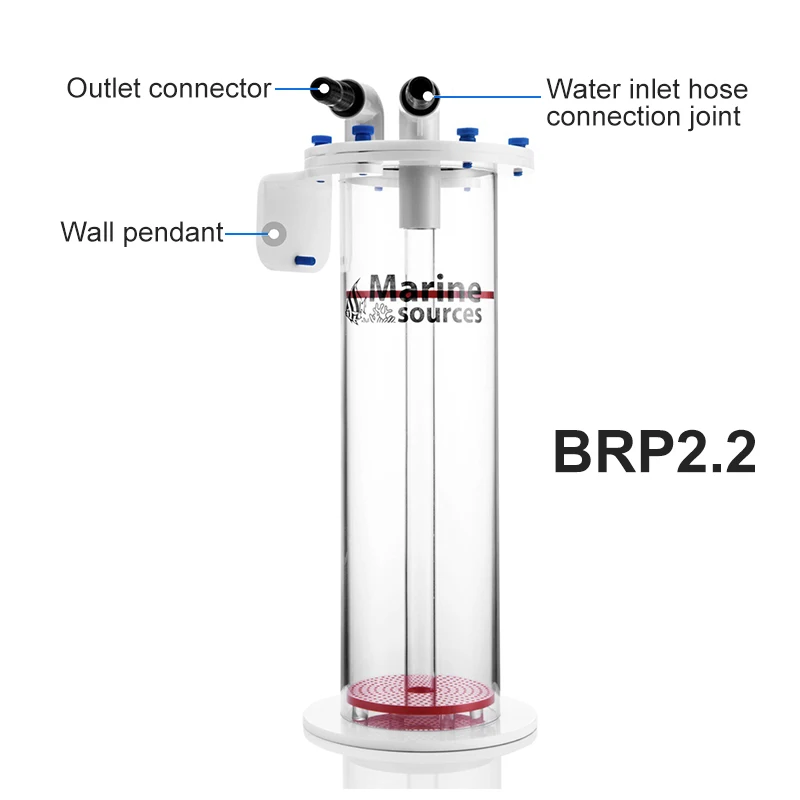 Reaktory bio-pelletowe Marine  – Reef Tank Filter recenzja i cena