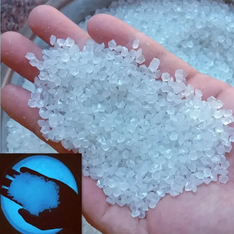 1000szt 3-5mm Świecący piasek  – Marine Fish Tank recenzja i cena