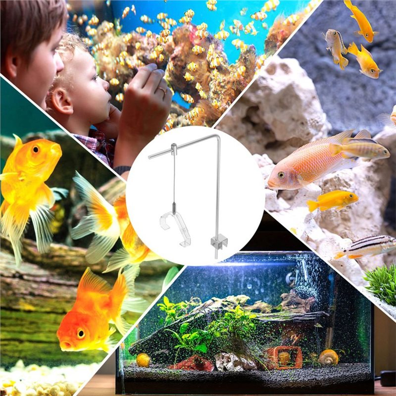 AB41-2 szt. Aluminiowy uchwyt  – Saltwater Tank recenzja i cena