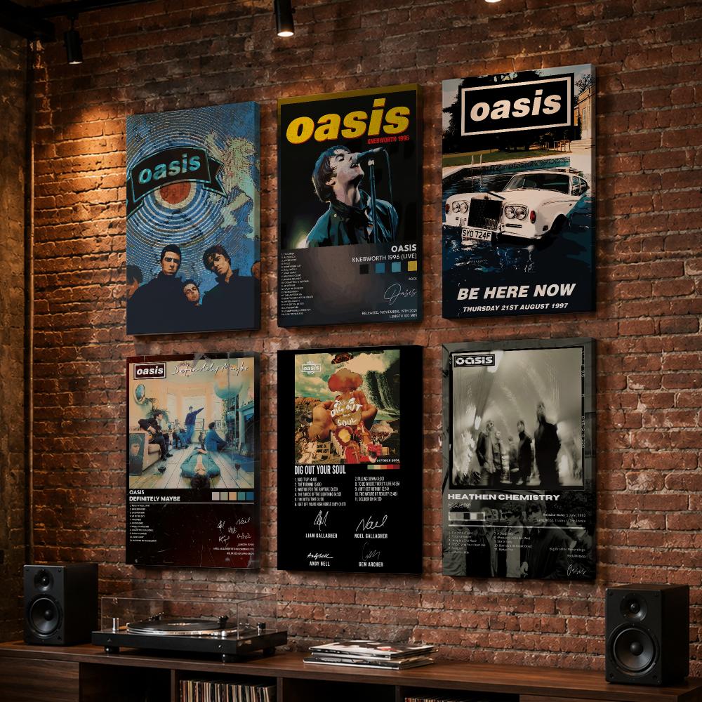 Obraz na ramie z motywem album – Live Rock recenzja i cena