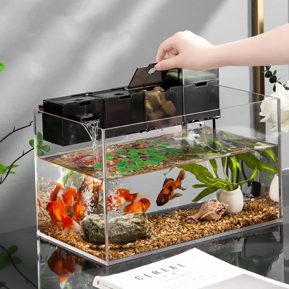 Zewnętrzny filtr akwariowy 3w1 – Reef Tank Filter recenzja i cena