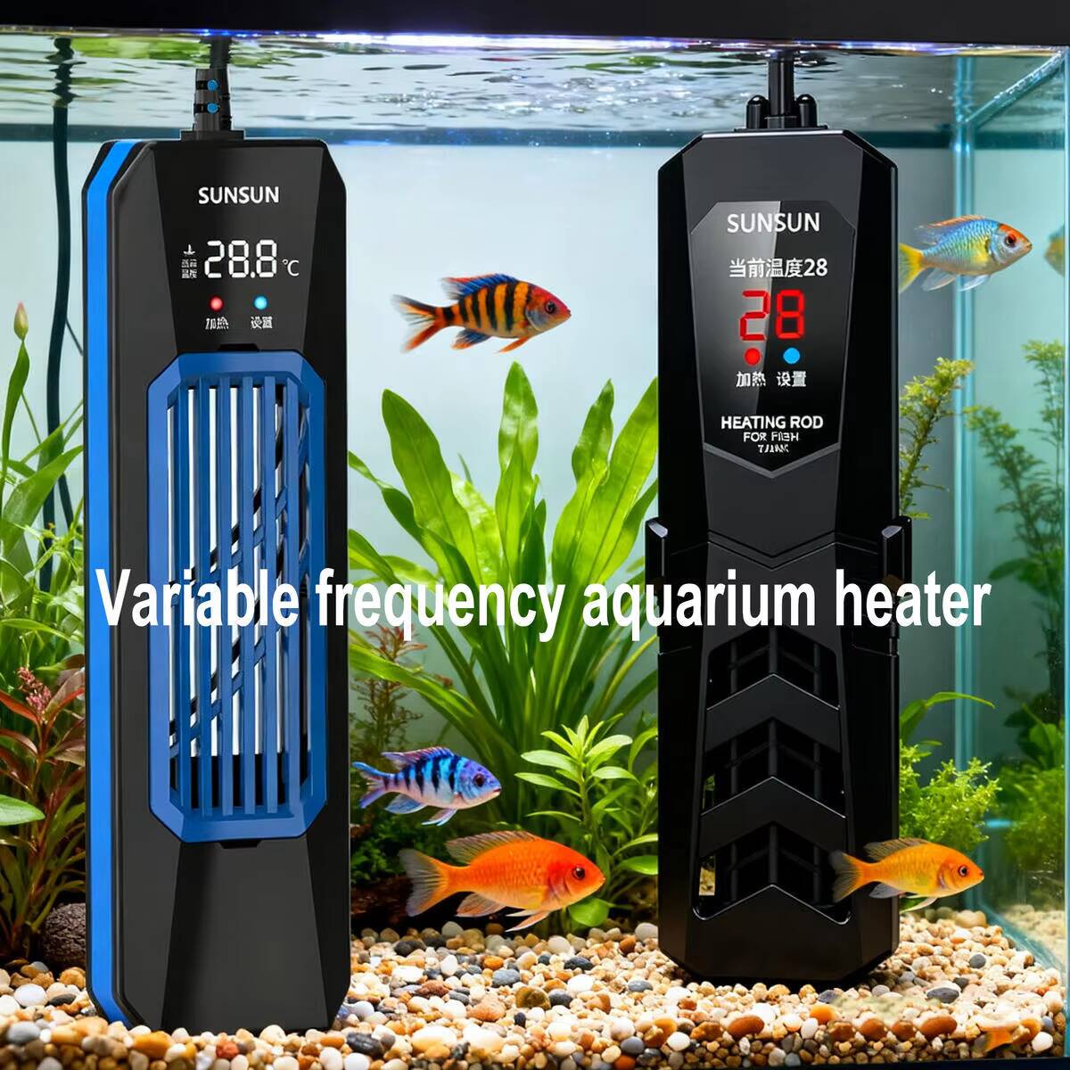 Grzałka akwariowa SUNSUN PTC A – Reef Tank Filter recenzja i cena