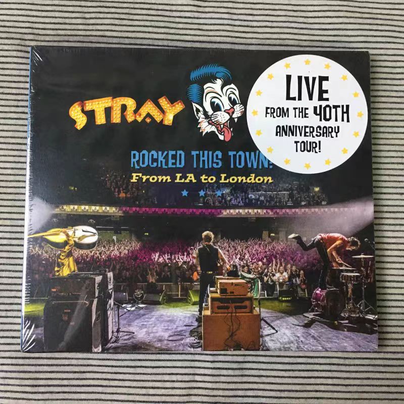 Stray Cats – Rocked This Town: – Live Rock recenzja i cena