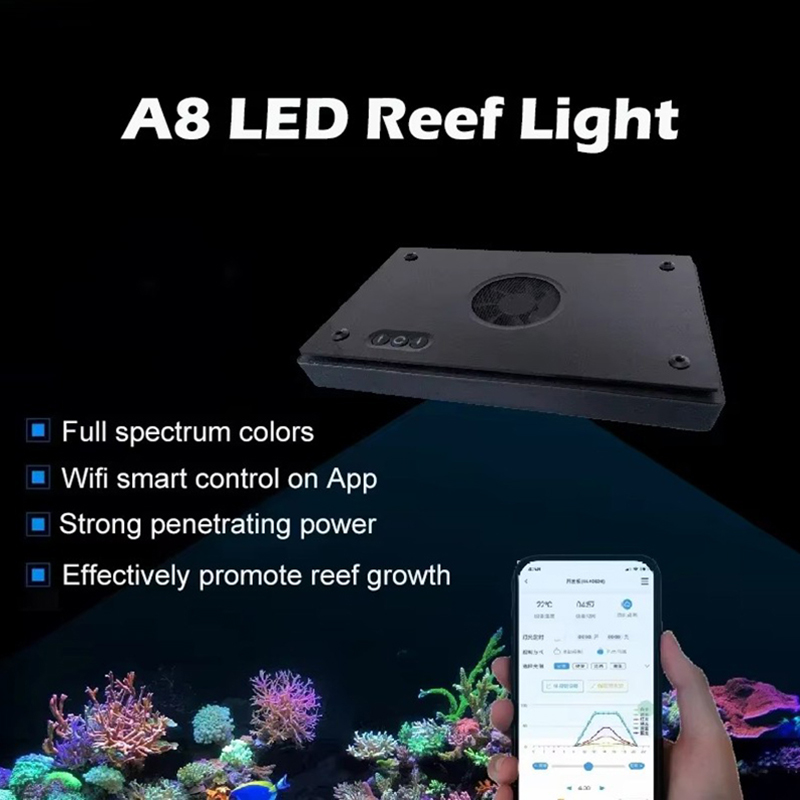 A8SE II Max/Blue 2.0 Generacja – Marine Fish Tank recenzja i cena