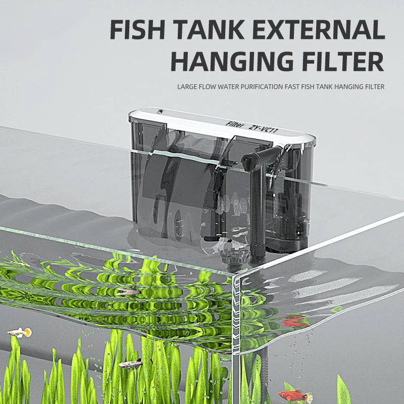 Filtr do akwarium 110V 220V, m – Reef Tank Filter recenzja i cena